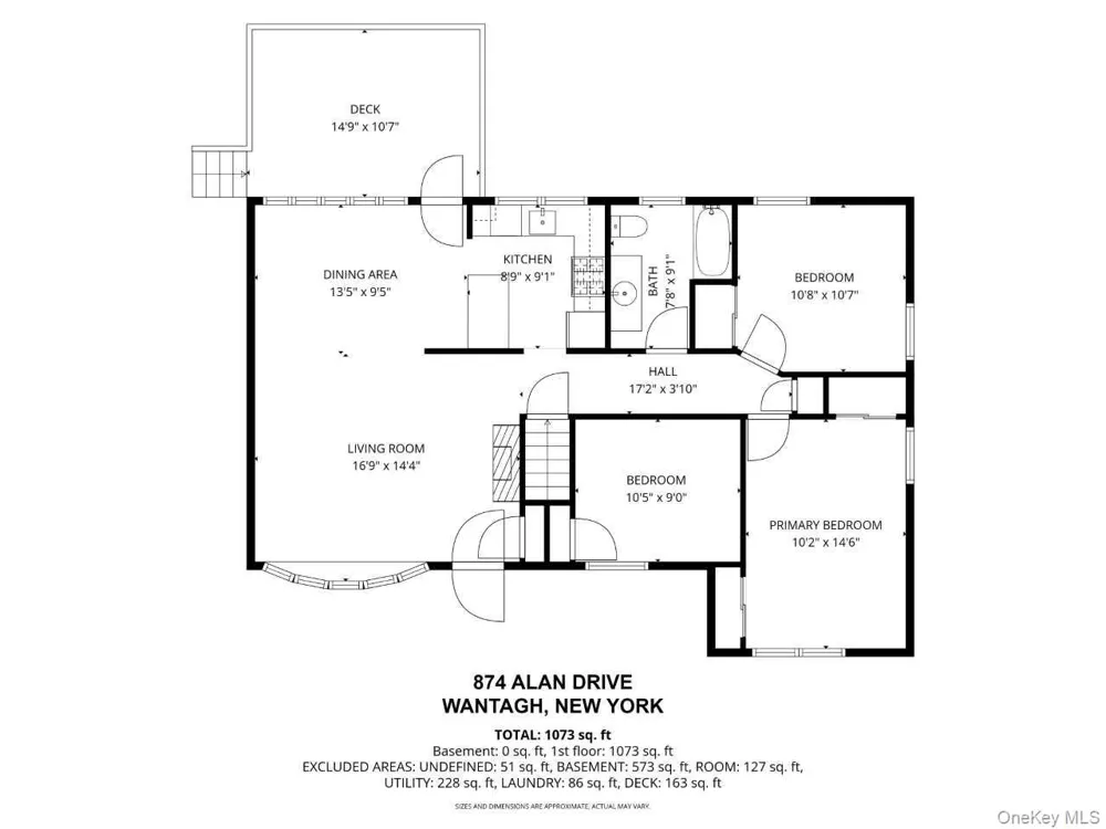 874 Alan Drive Wantagh, NY 11793