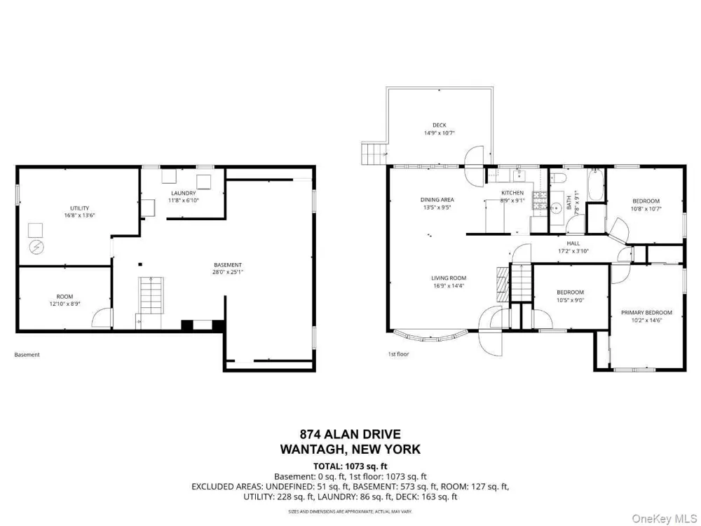 874 Alan Drive Wantagh, NY 11793