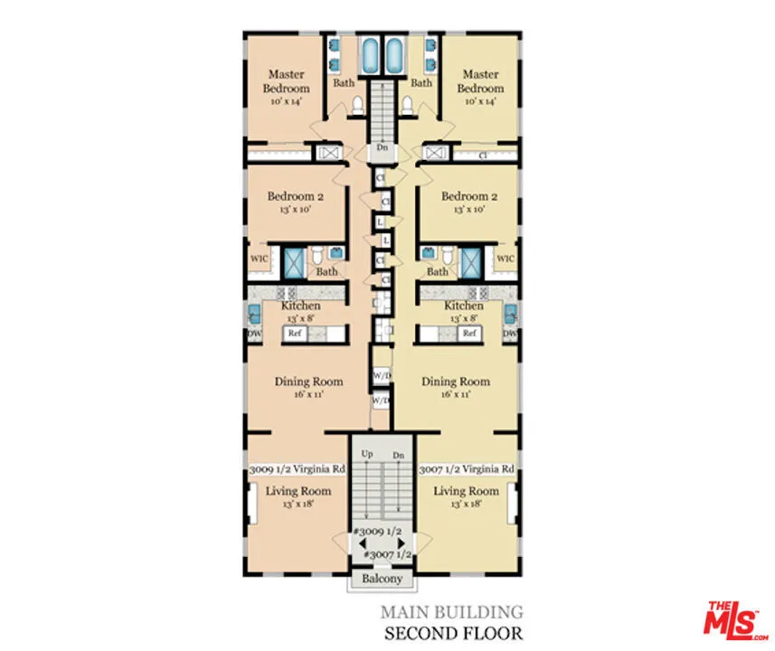 3009 Virginia Road #1/2 Los Angeles, CA 90016