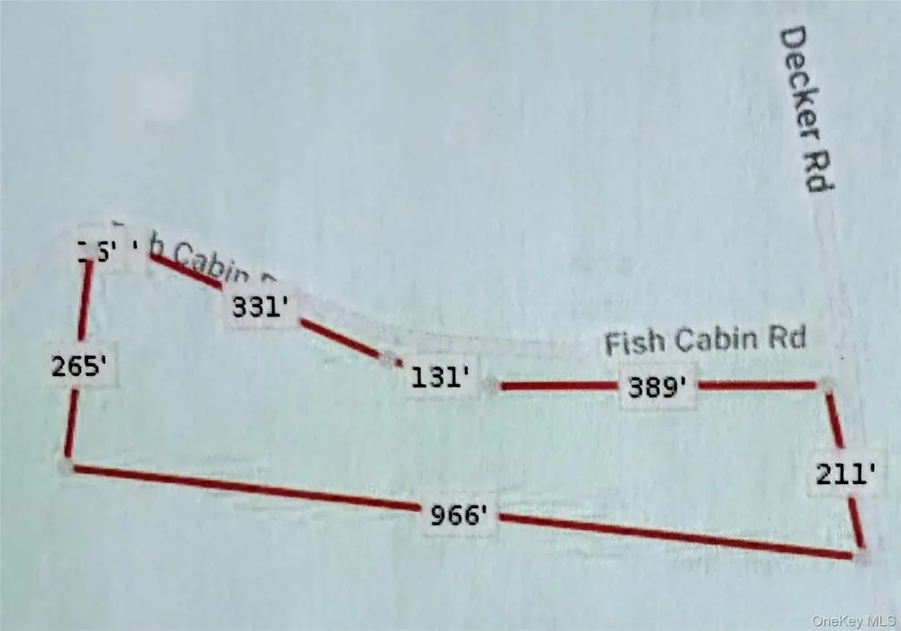 Lot 3.18 Fish Cabin Road Glen Spey, NY 12737