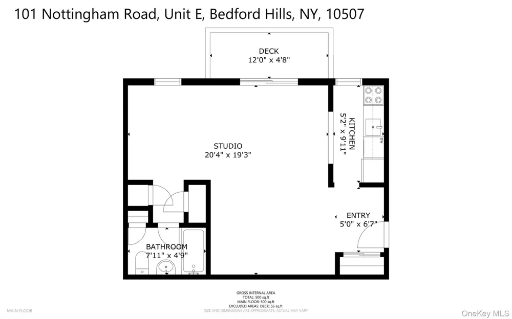 101 Nottingham Road #E Bedford Hills, NY 10507