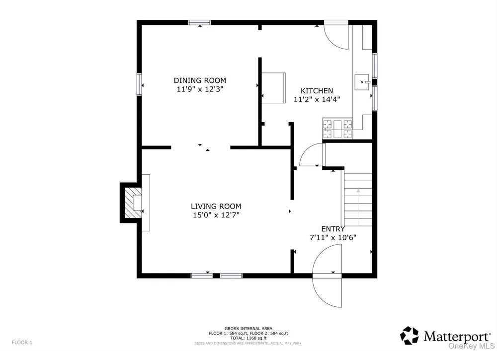 21 Manor Place Kingston, NY 12401