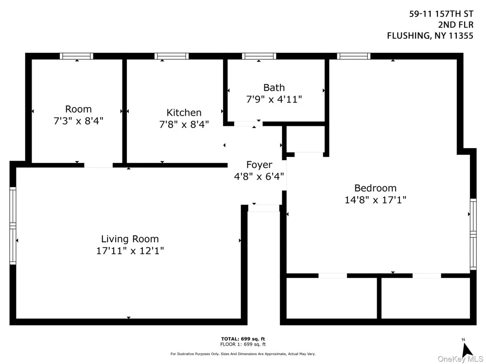 59-11 157th Street #2 Flushing, NY 11355