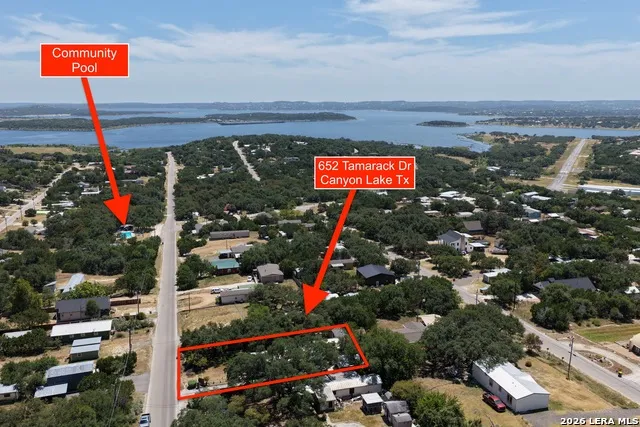 652 TAMARACK DR Canyon Lake, TX 78133