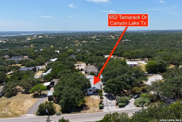 652 TAMARACK DR Canyon Lake, TX 78133