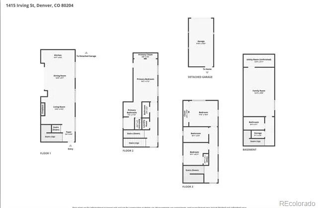 1415 Irving Street Denver, CO 80204