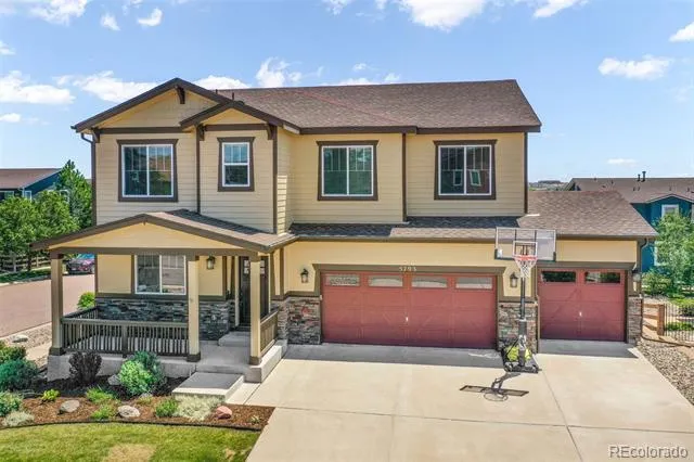 5793 Brave Eagle Drive Colorado Springs, CO 80924