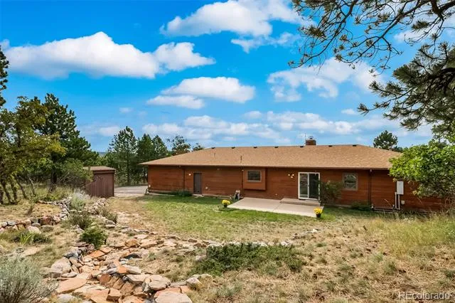 1191 Tenderfoot Drive Larkspur, CO 80118
