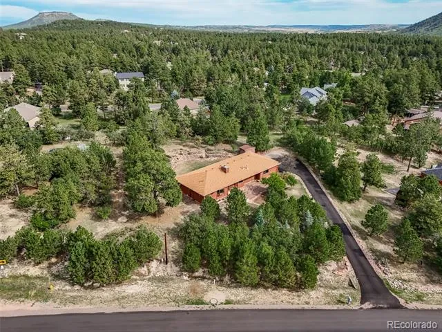 1191 Tenderfoot Drive Larkspur, CO 80118