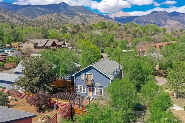 13 Oak Place Manitou Springs, CO 80829