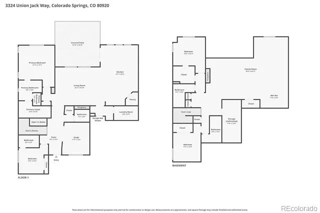 3324 Union Jack Way Colorado Springs, CO 80920