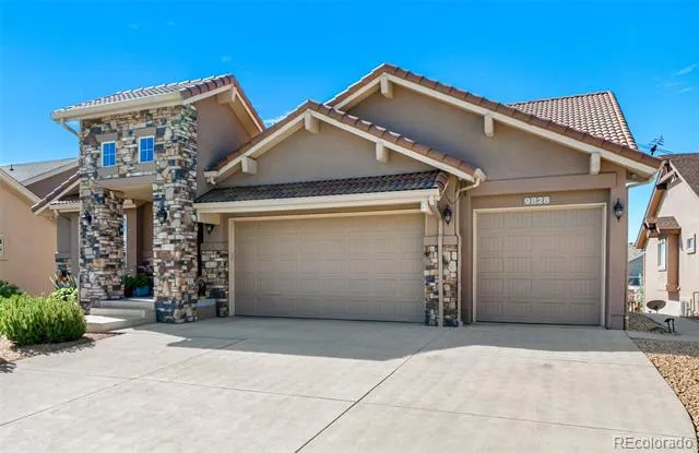 9828 Surrey Run Drive Colorado Springs, CO 80924