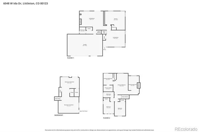 6048 W Ida Drive Littleton, CO 80123
