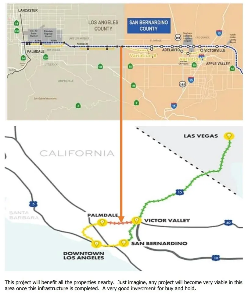 Palmdale Blvd/Vic 217 Ste E Black Butte, CA 93591