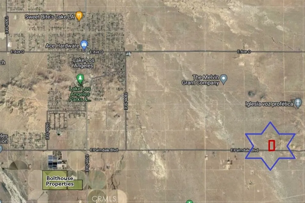 Palmdale Blvd/Vic 217 Ste E Black Butte, CA 93591