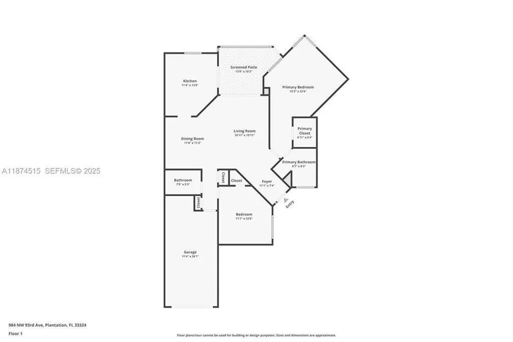 9265 NW 9TH COURT Plantation, FL 33324