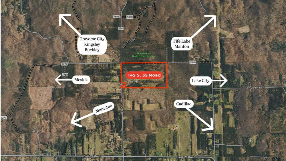 145 S 35 ROAD Selma Township, MI 49601