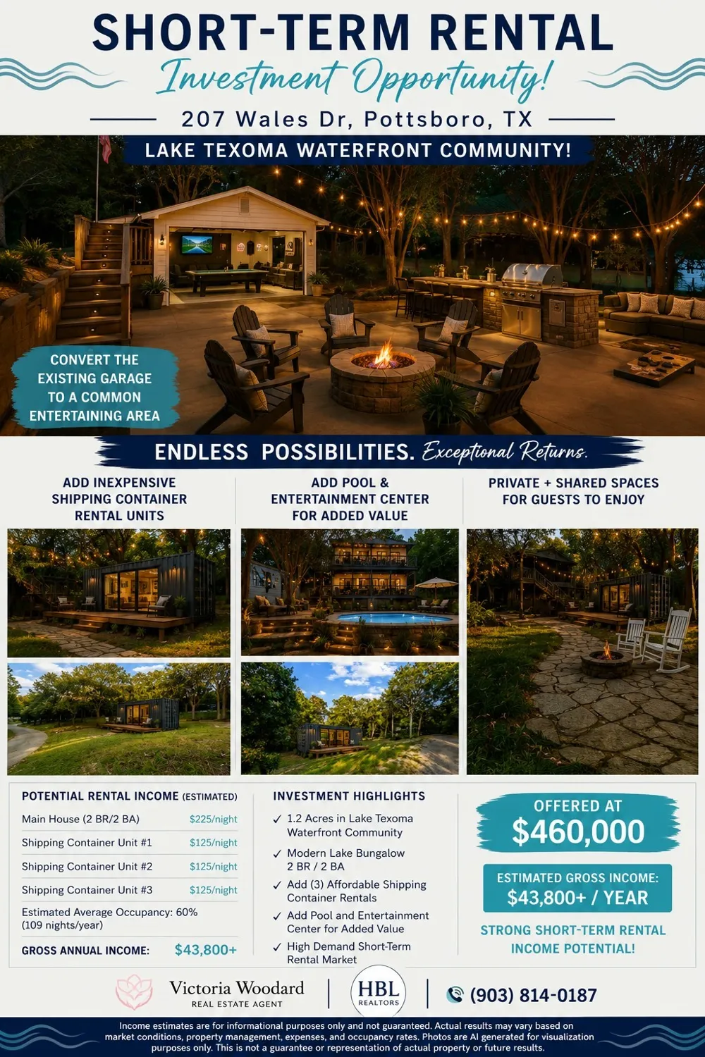 207 Wales Drive Pottsboro, TX 75076