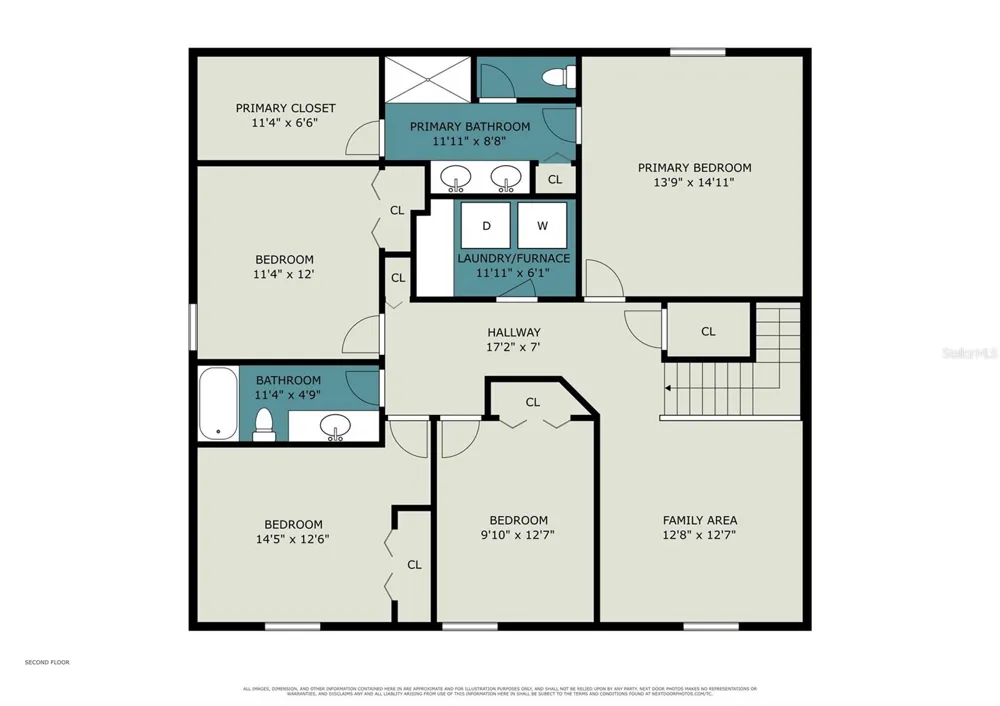 1507 GOLDEN GLOW DRIVE Ruskin, FL 33570