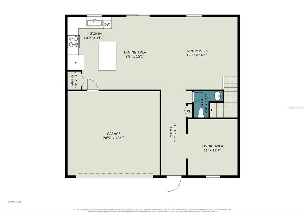 1507 GOLDEN GLOW DRIVE Ruskin, FL 33570