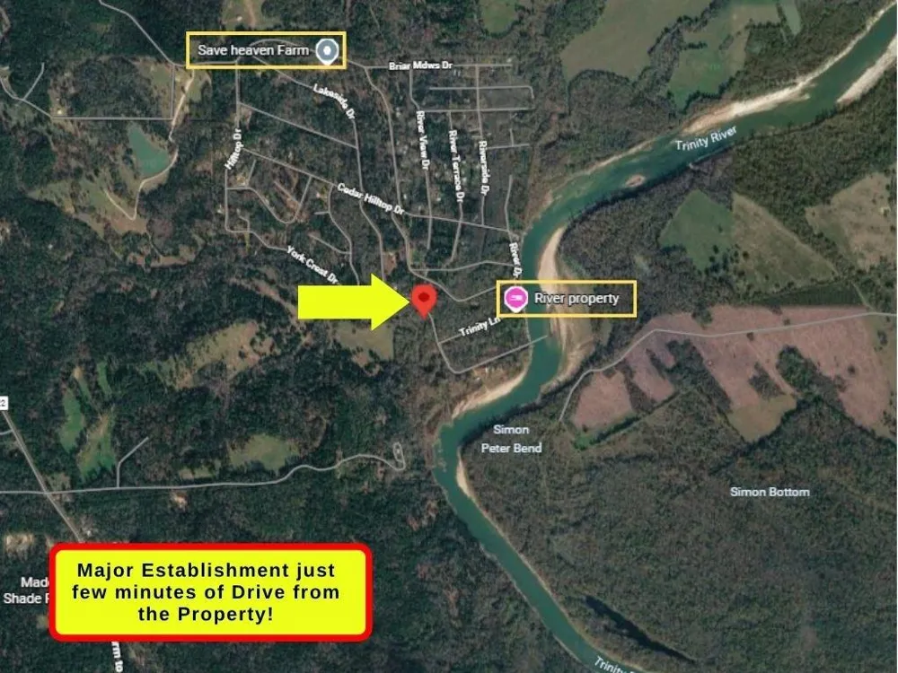 York Creek Drive Coldspring, TX 77331