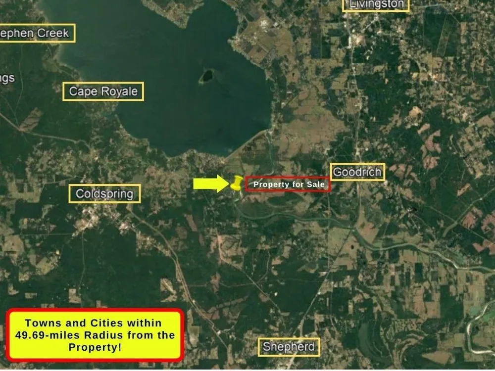 York Creek Drive Coldspring, TX 77331