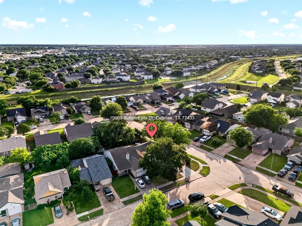 19963 Sutton Falls Drive Cypress, TX 77433