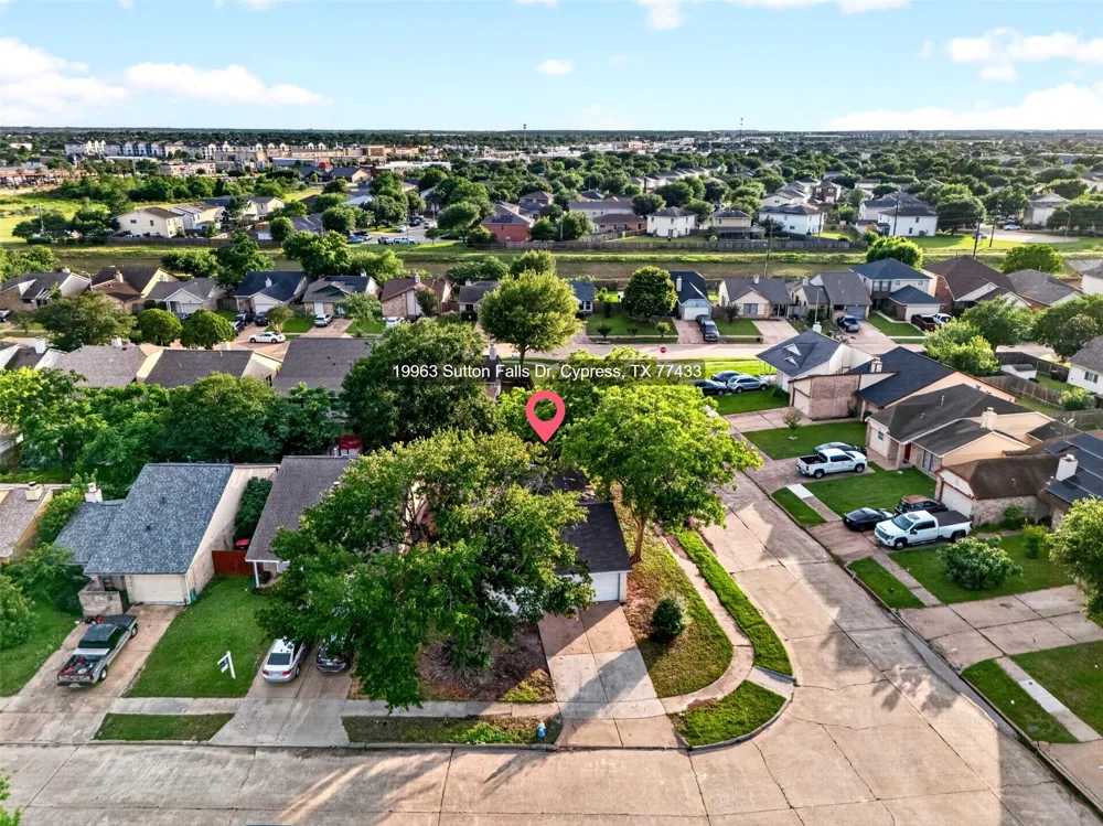 19963 Sutton Falls Drive Cypress, TX 77433