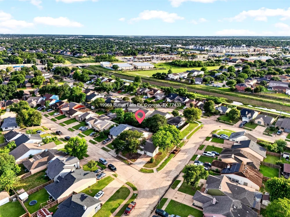 19963 Sutton Falls Drive Cypress, TX 77433