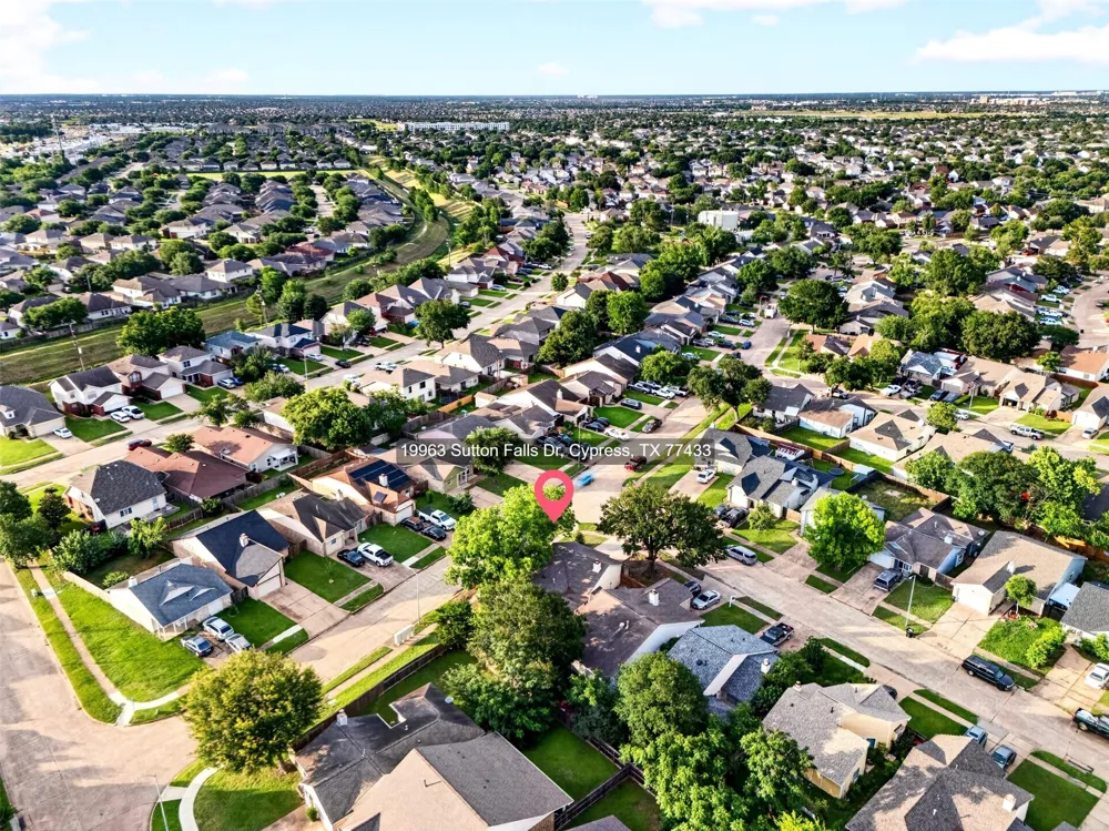 19963 Sutton Falls Drive Cypress, TX 77433