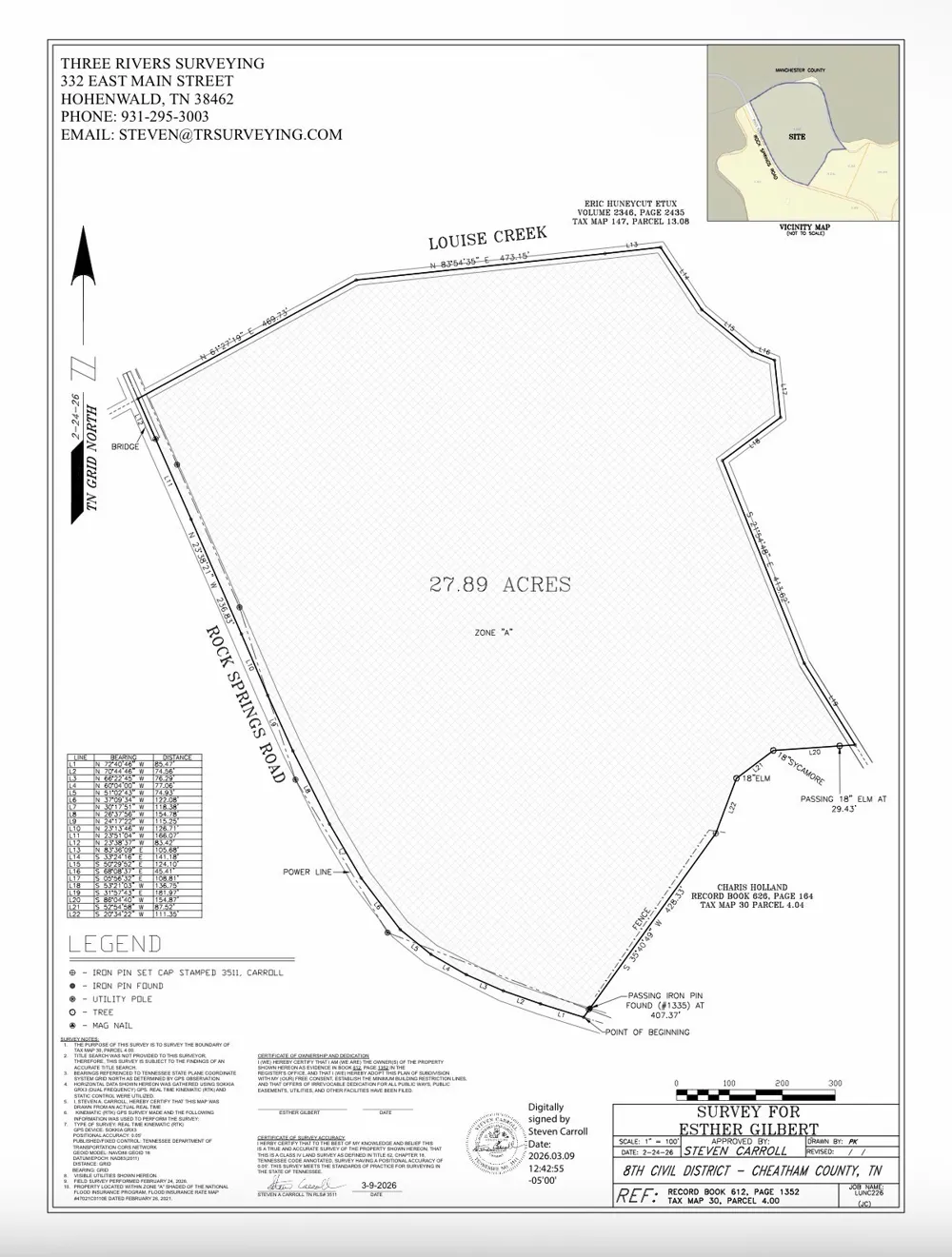 0 Rock Springs Rd Charlotte, TN 37036