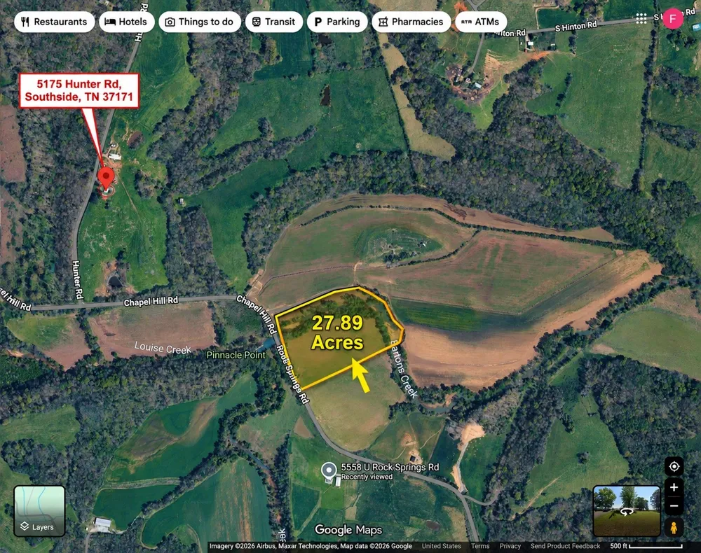 0 Rock Springs Rd Charlotte, TN 37036