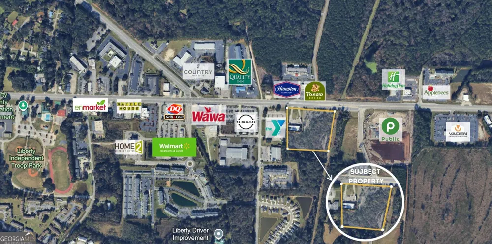 1165/0 E Oglethorpe Highway Hinesville, GA 31313