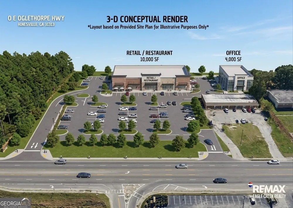 1165/0 E Oglethorpe Highway Hinesville, GA 31313