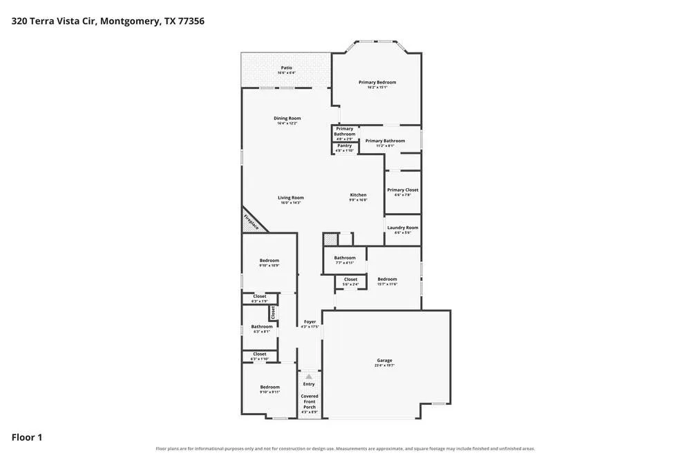 320 Terra Vista Circle Montgomery, TX 77356