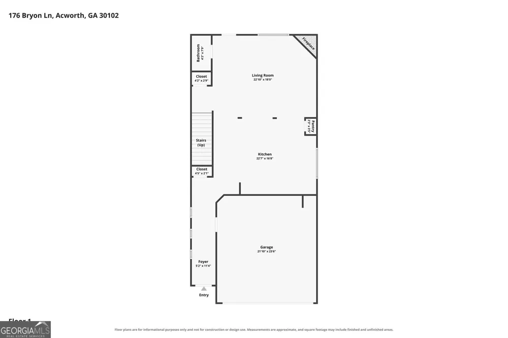 176 Bryon LN Acworth, GA 30102
