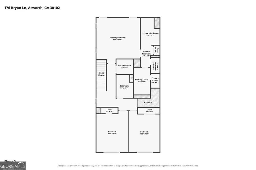 176 Bryon LN Acworth, GA 30102