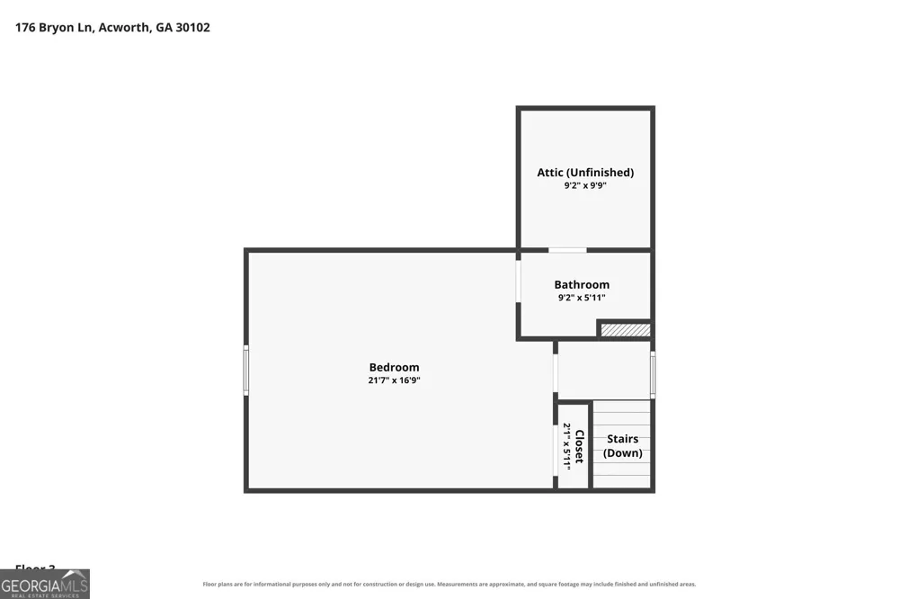 176 Bryon LN Acworth, GA 30102