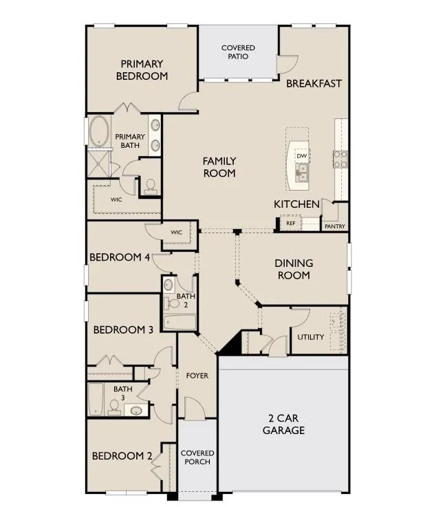 15811 Oak Leaf Gap Drive Crosby, TX 77532