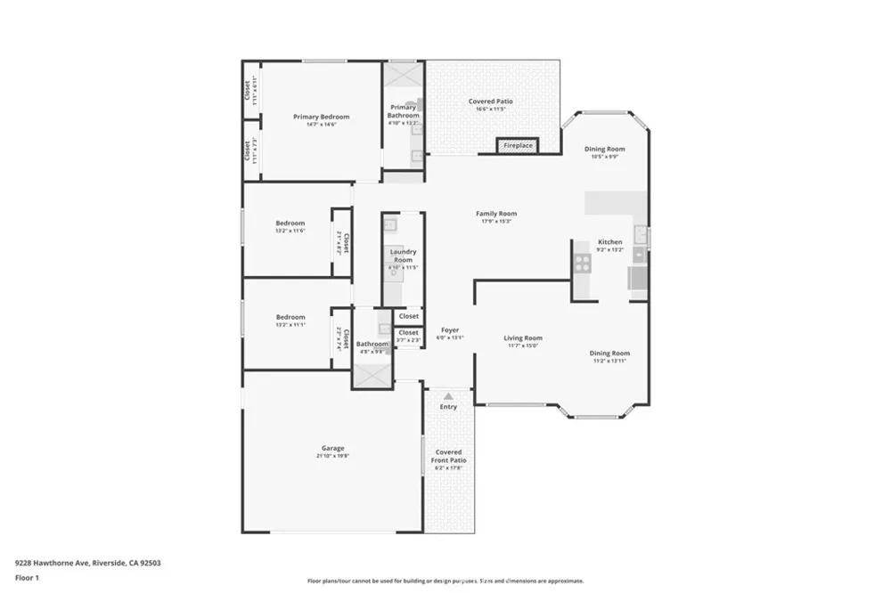 9228 Hawthorne Avenue Riverside, CA 92503