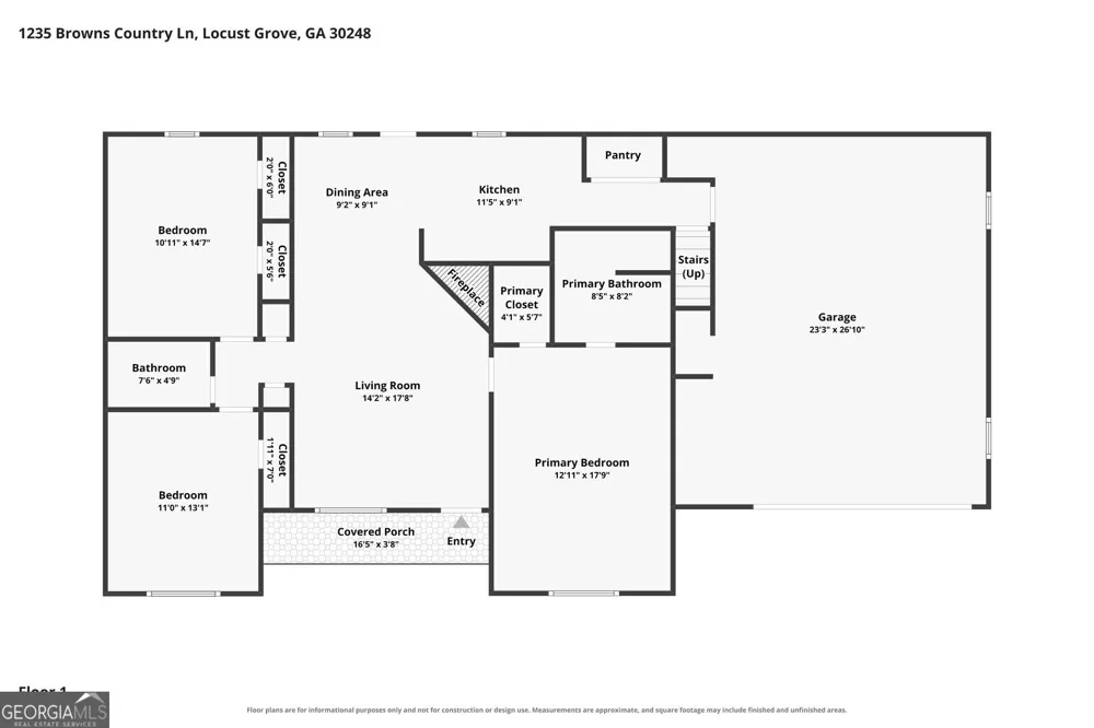 1235 Browns Country LN Locust Grove, GA 30248