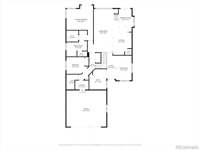 1925 Five Iron Drive Castle Rock, CO 80104