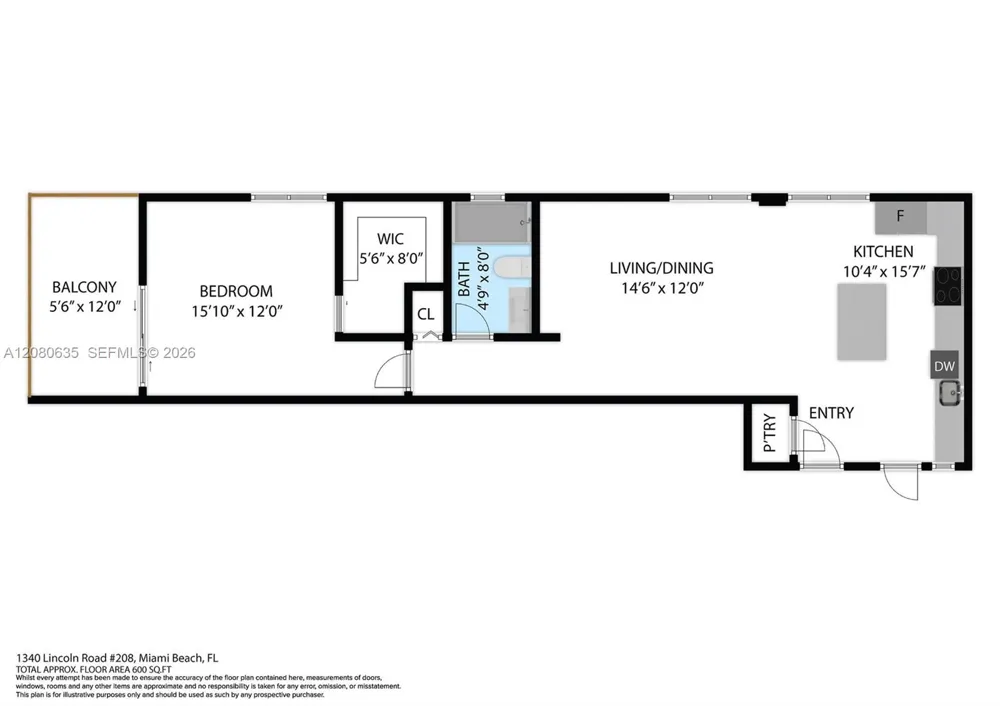 1340 Lincoln Rd #208 Miami Beach, FL 33139