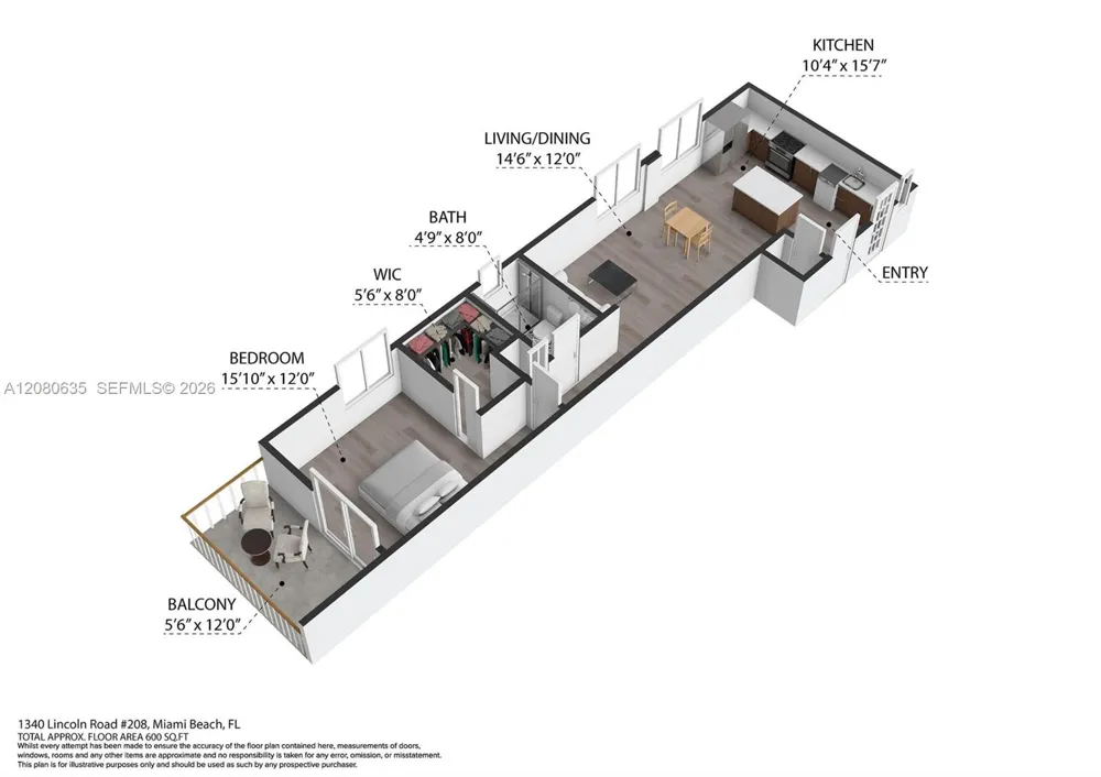 1340 Lincoln Rd #208 Miami Beach, FL 33139