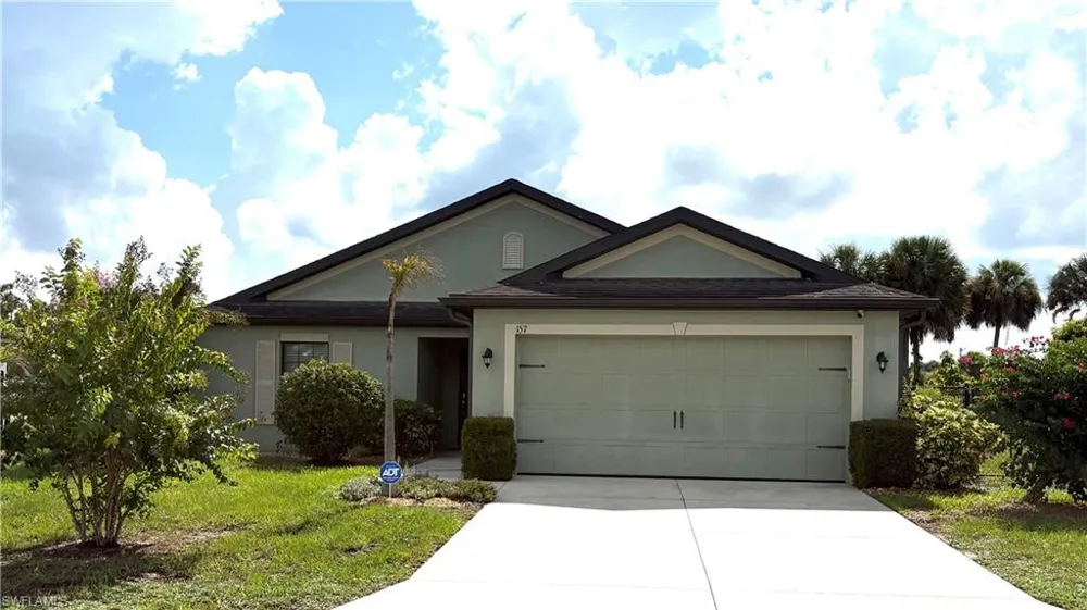 157 Shadow Lakes Drive Lehigh Acres, FL 33974