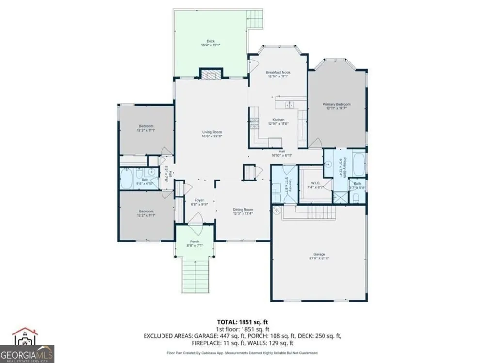 111 Overlook Heights WAY Stockbridge, GA 30281
