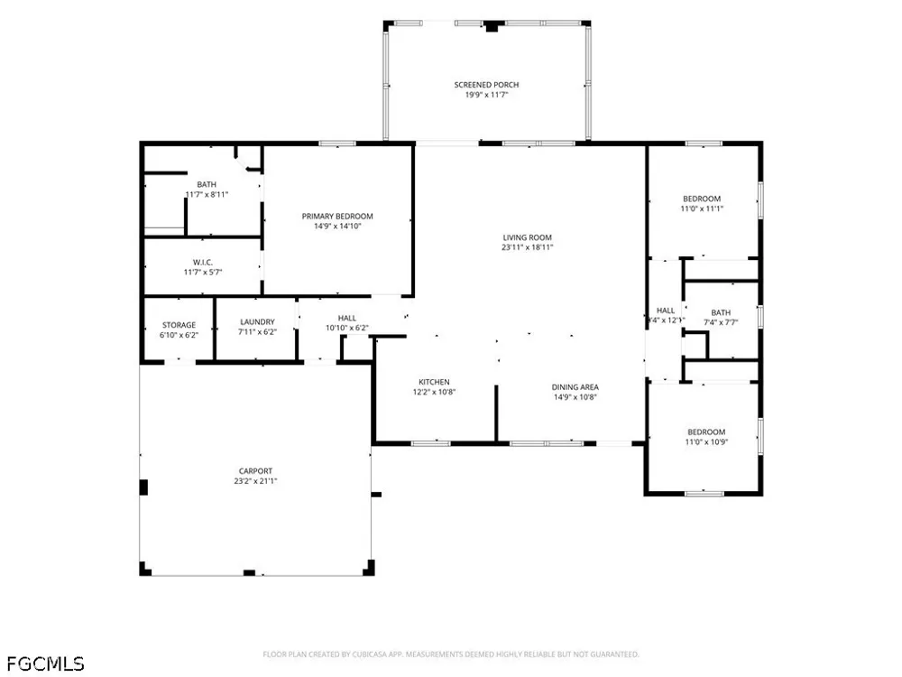 S Oak Street Labelle, FL 33935