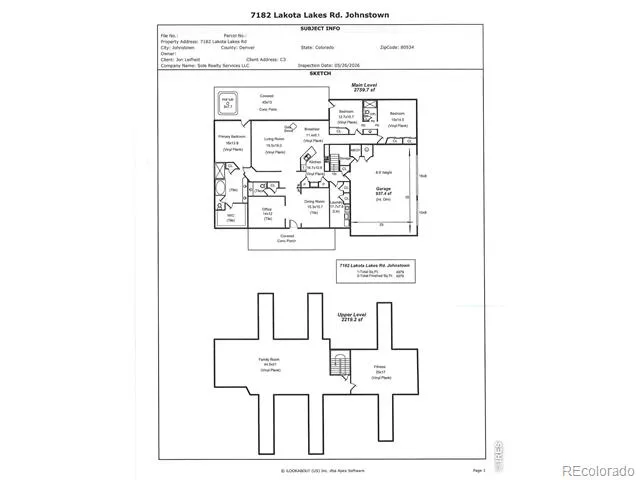 7182 Lakota Lakes Road Johnstown, CO 80534