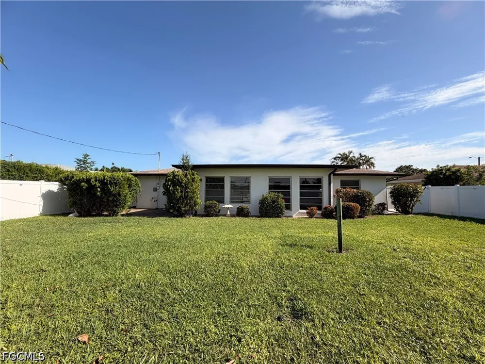 SE 47th Terrace Cape Coral, FL 33904