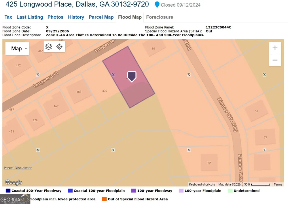 425 Longwood PL Dallas, GA 30132